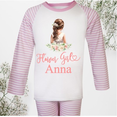 Personalised Flower Girl...