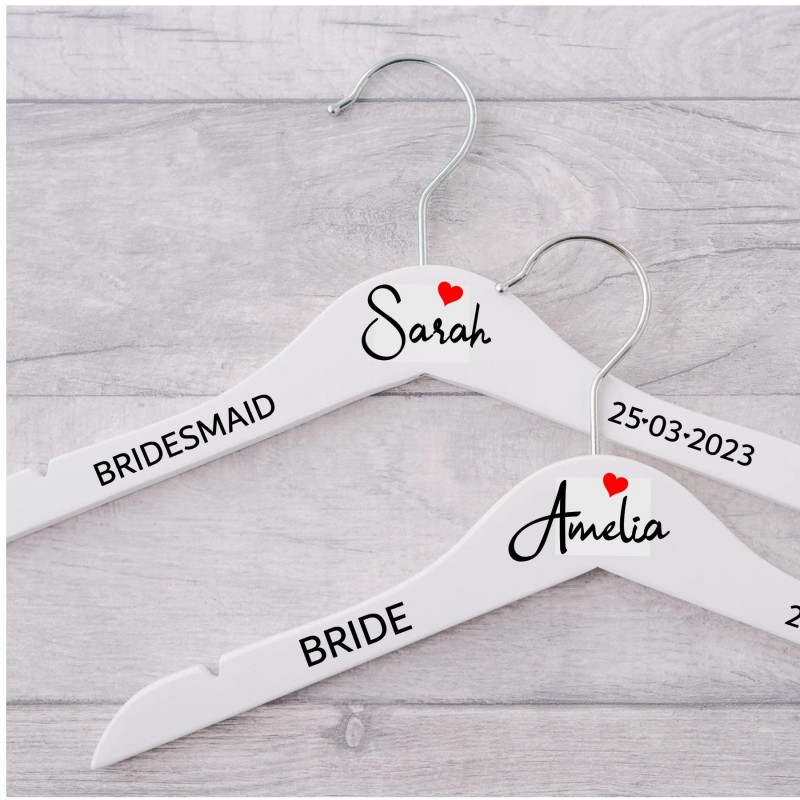 Personalised Wedding Hanger