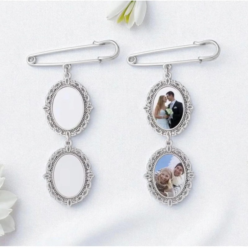 Personalised Bouquet/Memorial Pin...