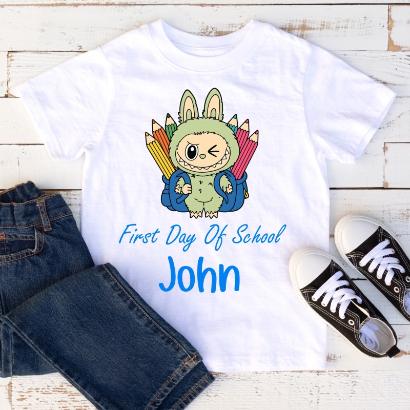 Personalised First Day of School...