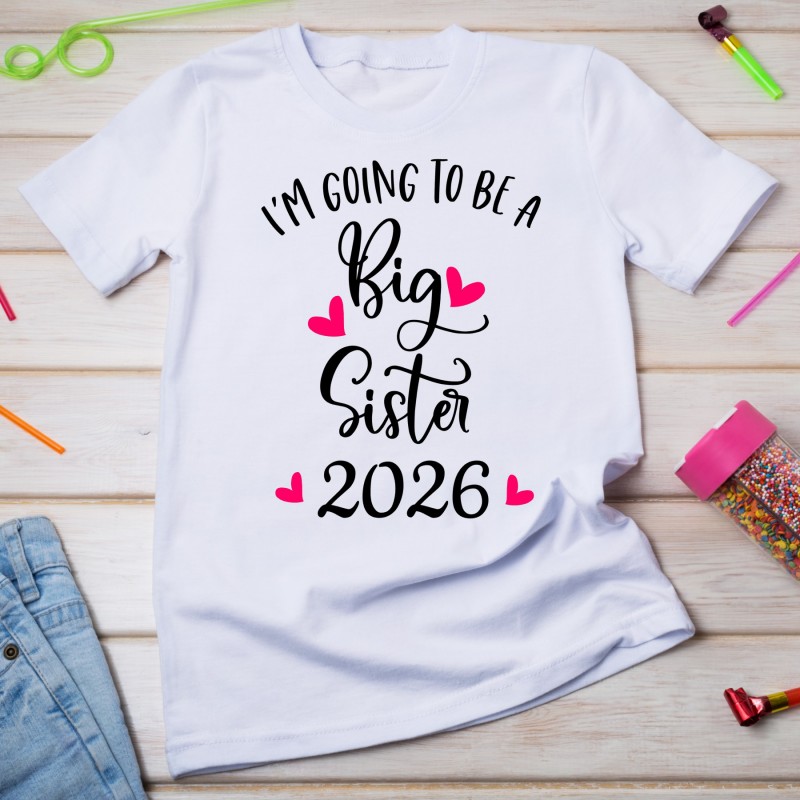 I'm going to be a Big Sister