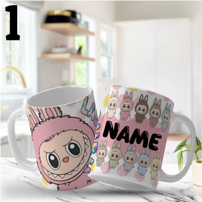 Personalised Labubu Mug -...