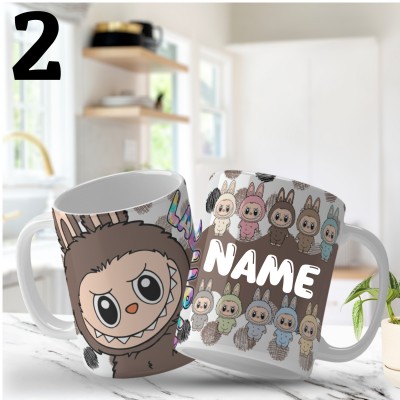 Personalised Labubu Mug -... 2