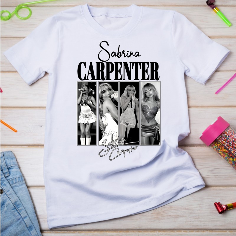 Personalised Sabrina Carpenter t-shirt