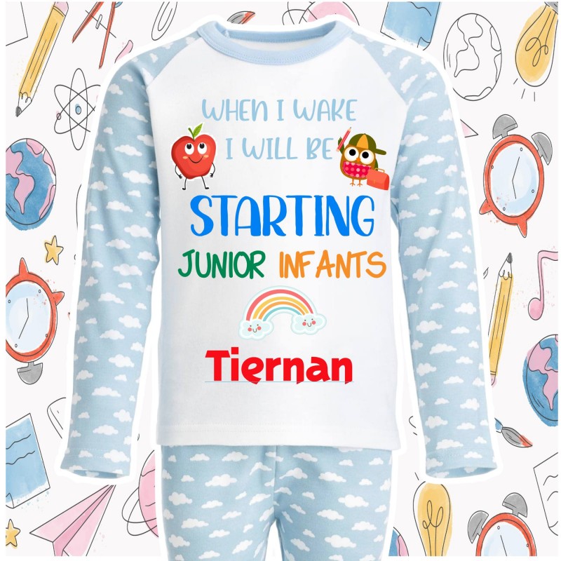 Personalised First Day Of Junior...