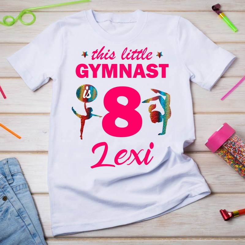 Personalised Birthday T-shirt Little...