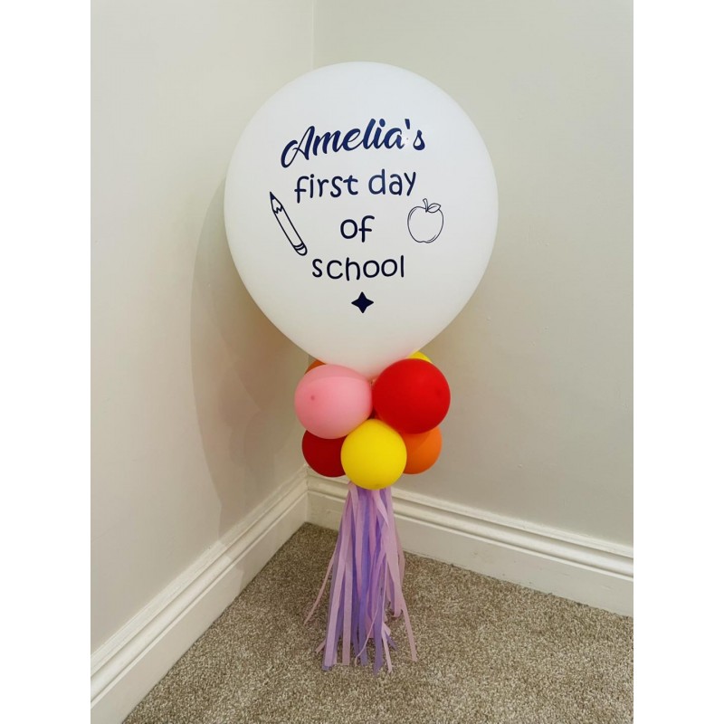 Personalised Back To School Balloon...