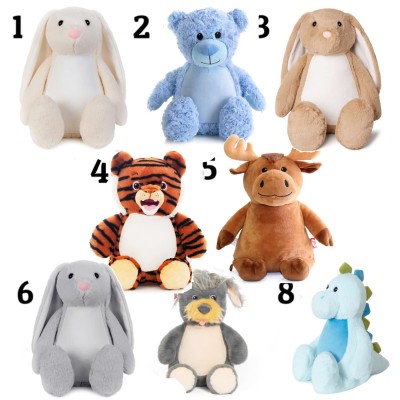 Personalised Page Boy Teddy 2