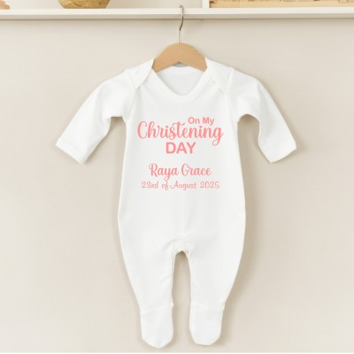 Personalized Christening...