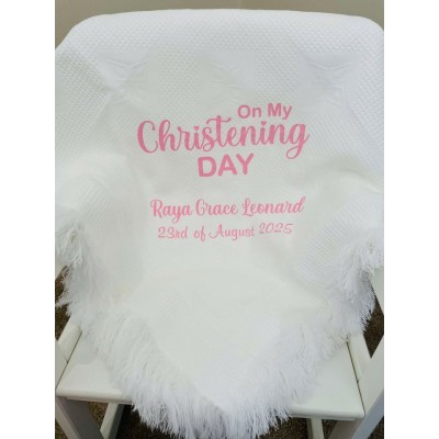 Personalised Christening...