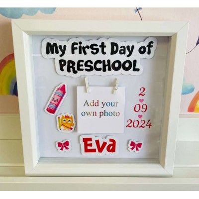 Personalised First Day Of...