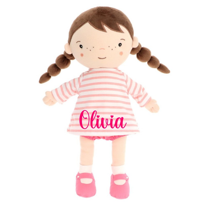 Personalised Lola Rag Doll