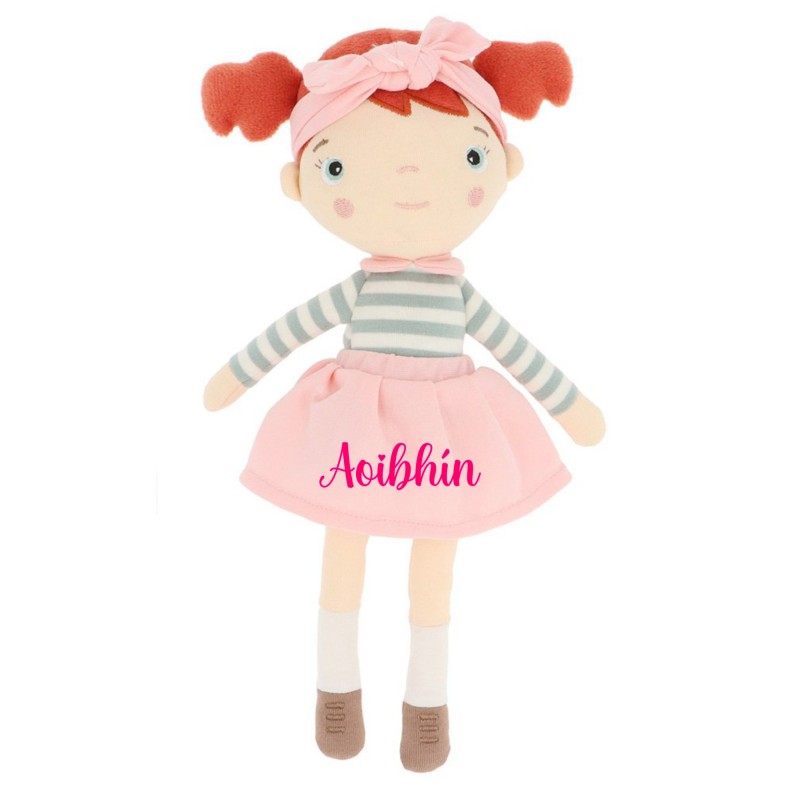 Personalised Mia Rag Doll