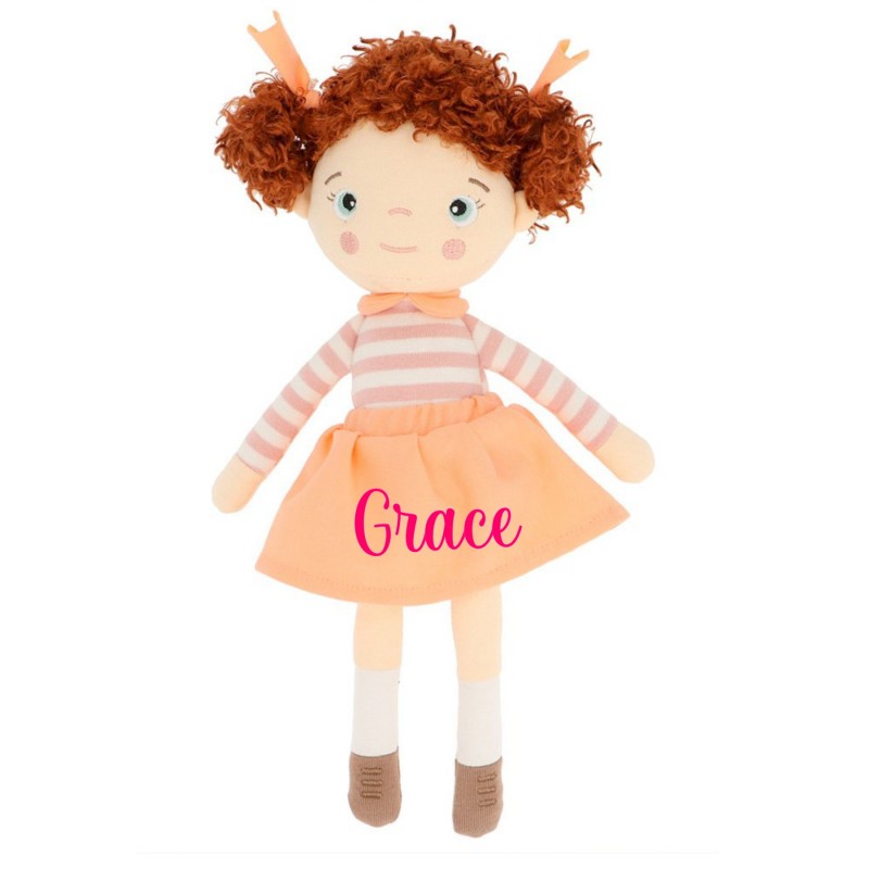 Personalised Sophia Rag Doll