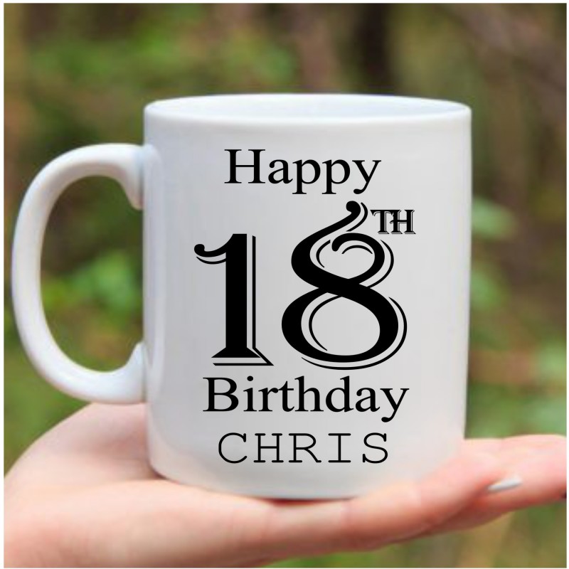 Personalised Birthday Mug *