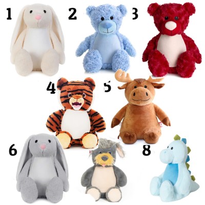 Personalised Soft Toy Birth... 2