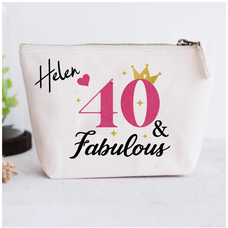 Personalised  Accessory pouch Personalised  Accessory pouch