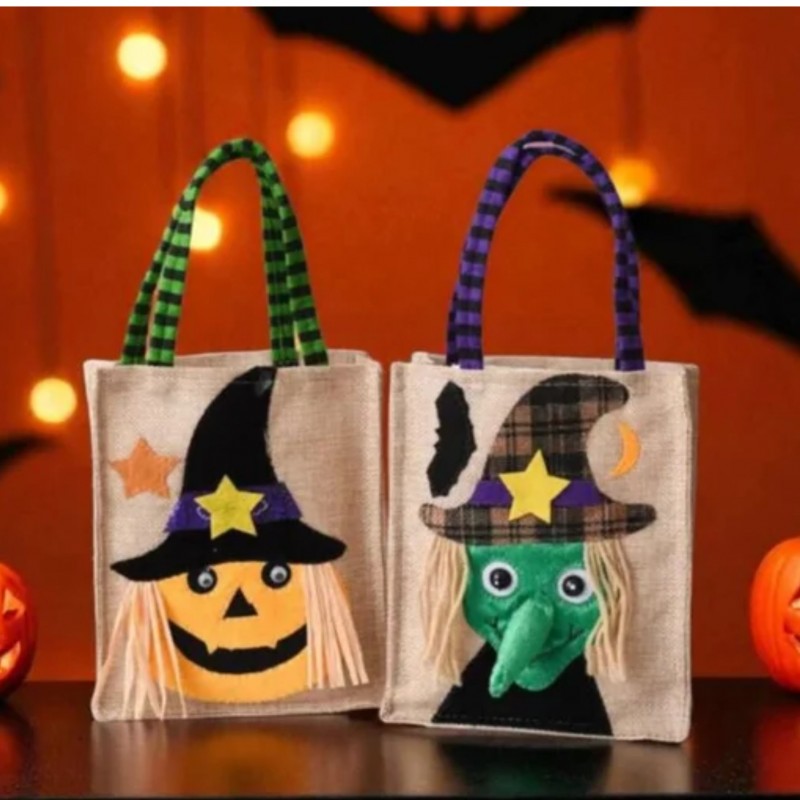 Personalised Mini Halloween Bag