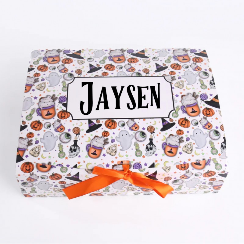 Personalized Large Halloween Gift /...
