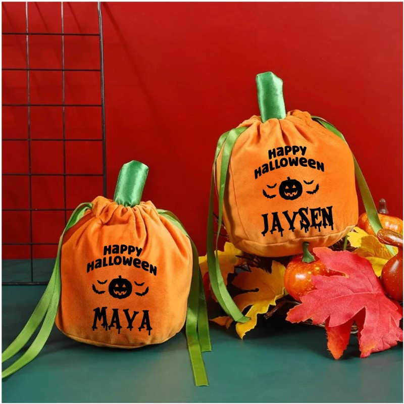 Personalised Halloween Treat Bags...