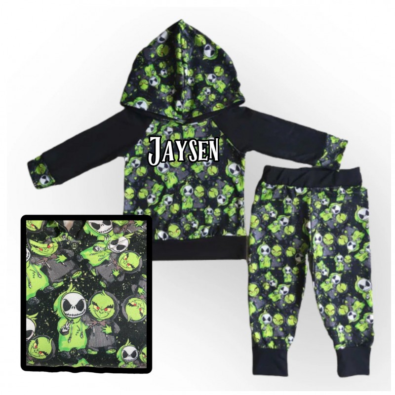 Personalized Jack Skellington &...