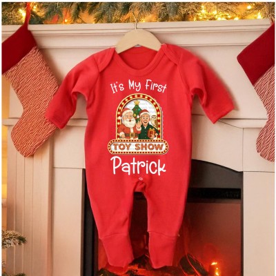 Personalised Baby Grow 'My...
