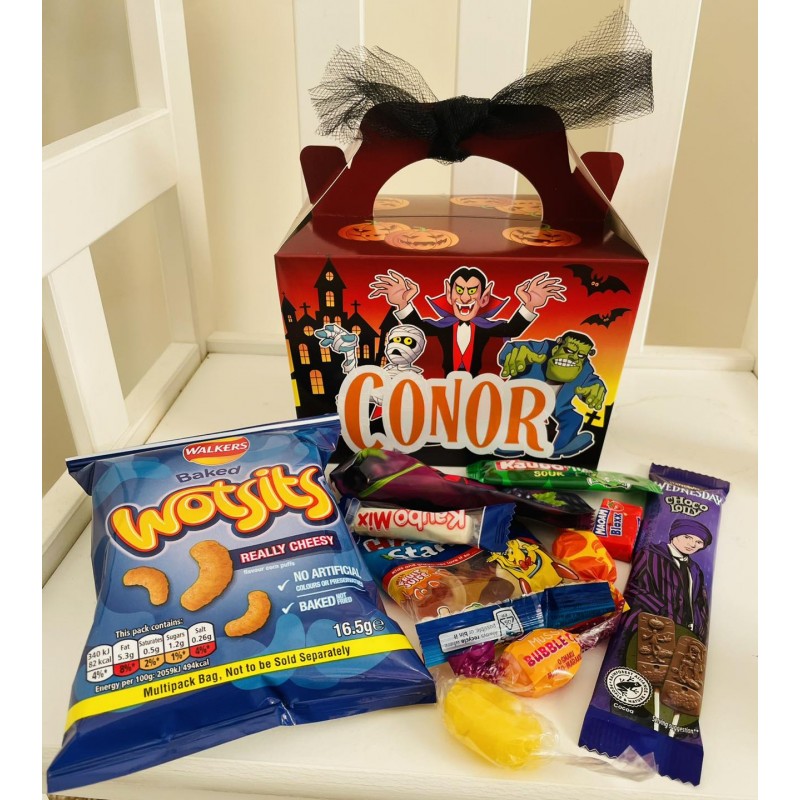 Personalised Halloween Box filled...