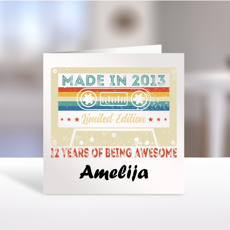 Personalised Birthday Card Limited...