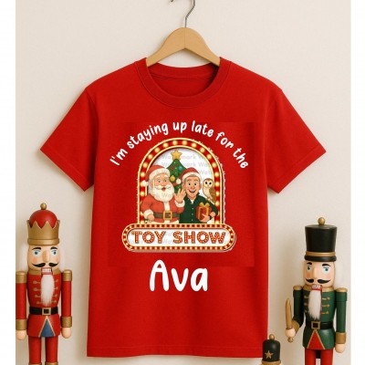 Personalised Toy Show T-shirt