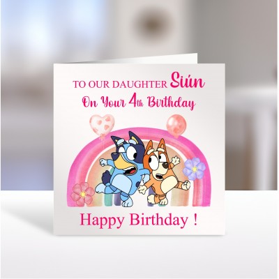 Personalized Birthday Card...