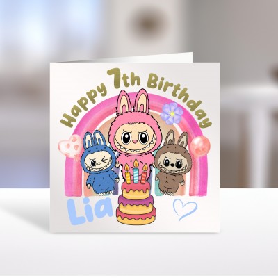 Personalized Birthday Card...