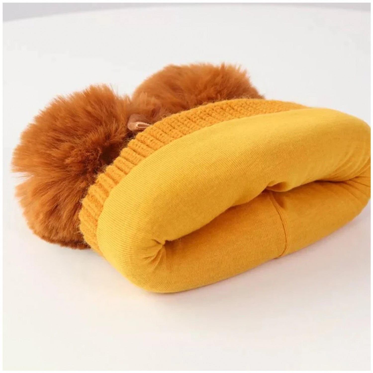 Personalised Luxury Double Pom Hats... Personalised Luxury Double Pom Hats...