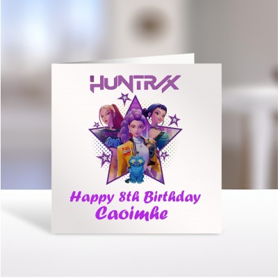 Personalized Birthday Card...