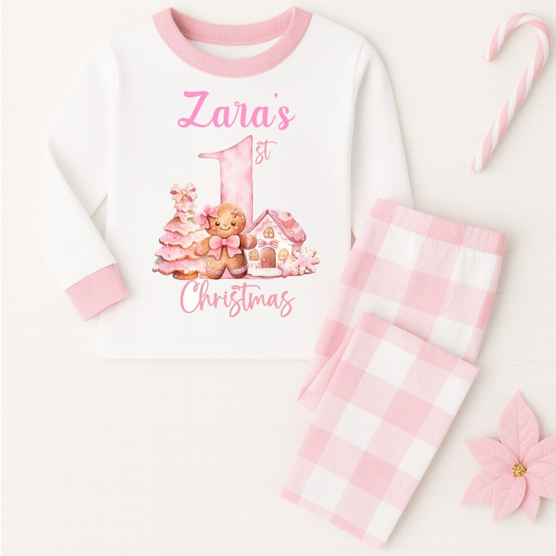 Personalised First Christmas Pyjamas... Personalised First Christmas Pyjamas...