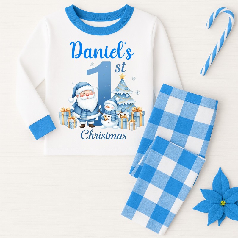 Personalised First Christmas Pyjamas... Personalised First Christmas Pyjamas...