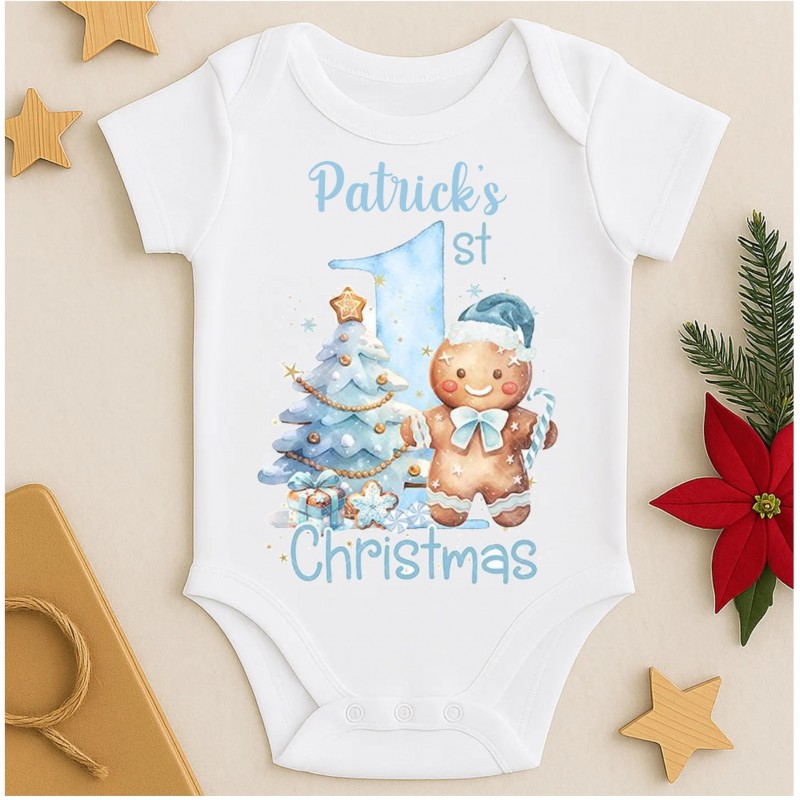 Personalised First Christmas Baby...