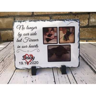 Remembrance photo slate