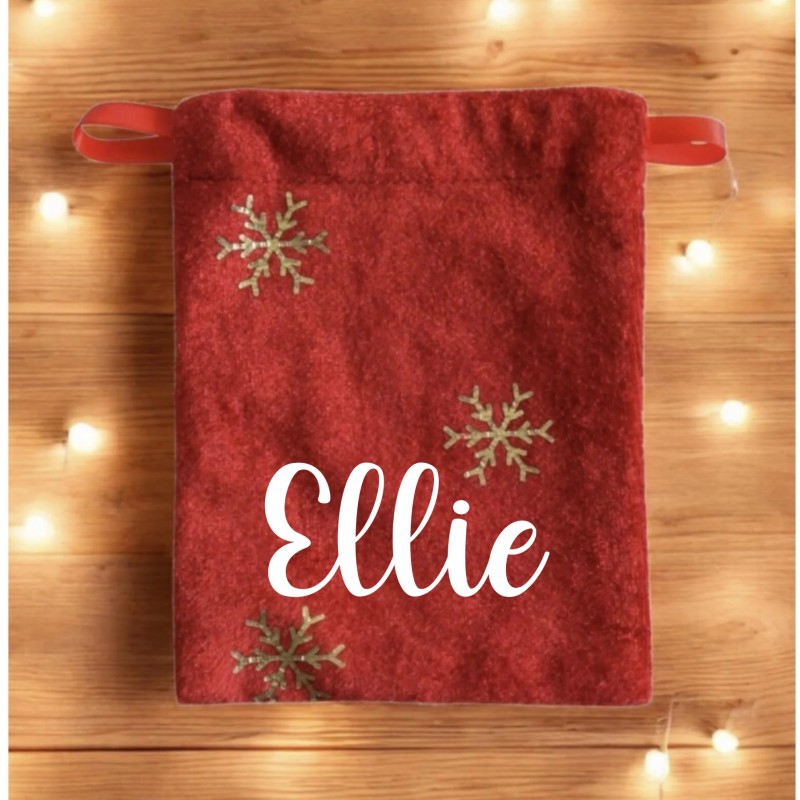Personalised Christmas Gift Bag Personalised Christmas Gift Bag