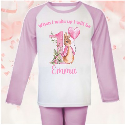 Personalised Peter Rabbit...