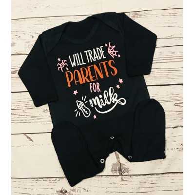 Trade parents for milk baby...