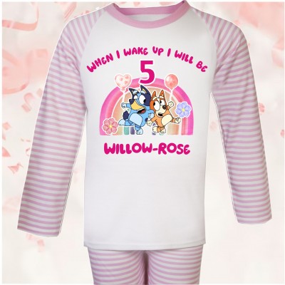 Personalised Bluey Birthday...