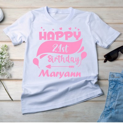 Personalised T-shirt Happy...