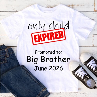 Personalised Only child...