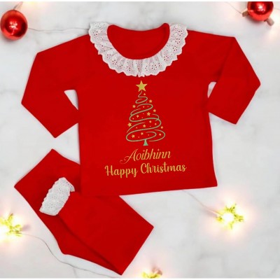 Personalised Red Frill...