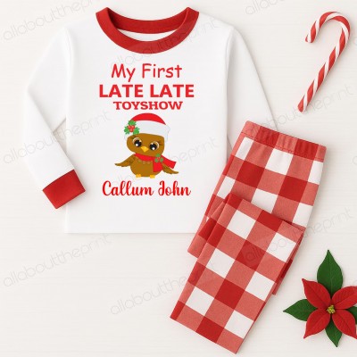 Personalized First Late...