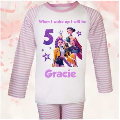 Personalised K-Pop Demon...