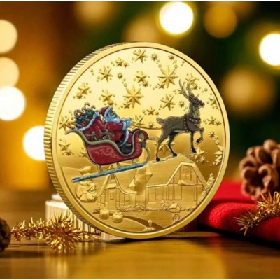 Santa's Gold Coin