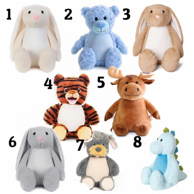 Personalised Memorial Soft... 2