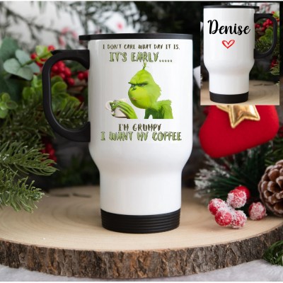 Peronalised Travel Mug...