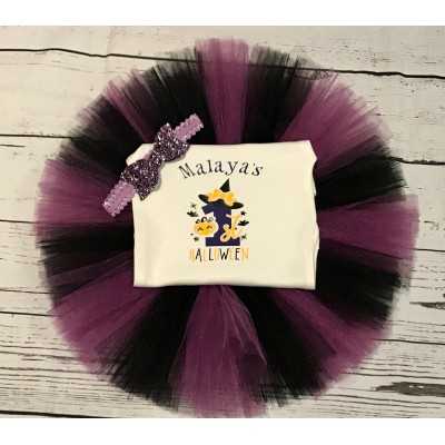 First Halloween Tutu set 2